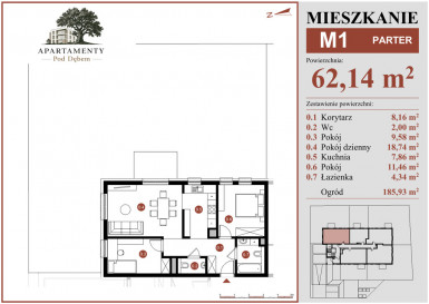 Mieszkanie Sprzedaż Płońsk ks. Macieja Sarbiewskiego 45