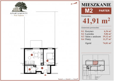 Mieszkanie Sprzedaż Płońsk ks. Macieja Sarbiewskiego 45