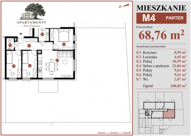 Mieszkanie Sprzedaż Płońsk ks. Macieja Sarbiewskiego 45