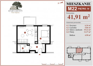 Mieszkanie Sprzedaż Płońsk ks. Macieja Sarbiewskiego 45