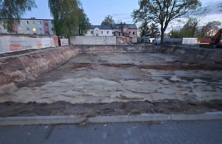 Odwadnianie wykopu pod budowę apartamentowca – przygotowanie terenu pod inwestycję